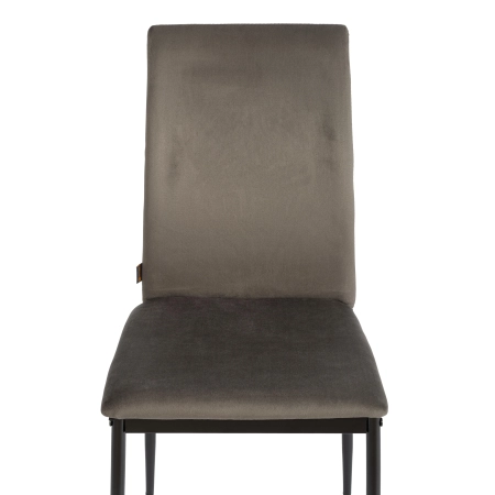 Стул CAPRI (mod. BC565-DC) серый, черный