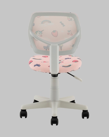 Кресло ЛОЛО Sweet пластик белый