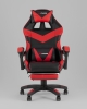 Кресло спортивное TopChairs MG-7019 черно-красный фото в интернет-магазине Stoolmarket