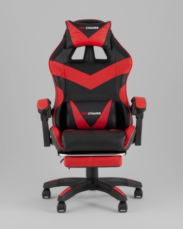 Кресло спортивное TopChairs MG-7019 черно-красный фото в интернет-магазине Stoolmarket