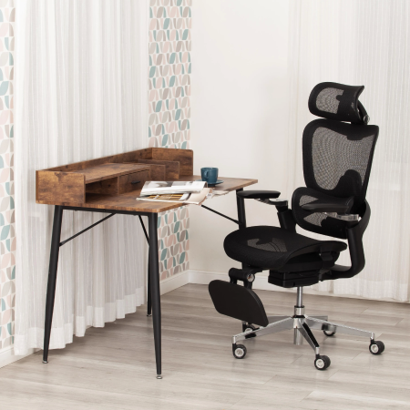 Кресло Sakura черное