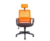 Компьютерное кресло Бит оранжевый Компьютерное кресло Бит оранжевый