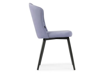 Стул Алиссум велюр velutto 49, черный Стул Алиссум велюр velutto 49, черный