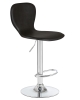 Набор 2 шт Стул барный ELISA, черный