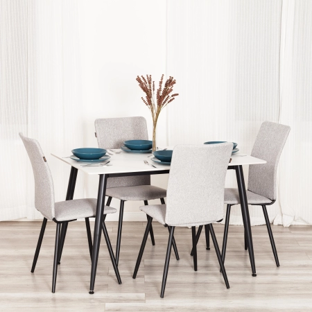 Стул обеденный La Rousse серый Стул обеденный La Rousse серый