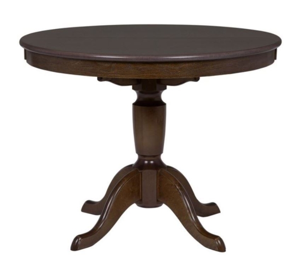 Стол "Амфора" 900х350 шоколад