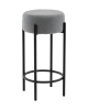 Стул барный Беккет букле светло-серый