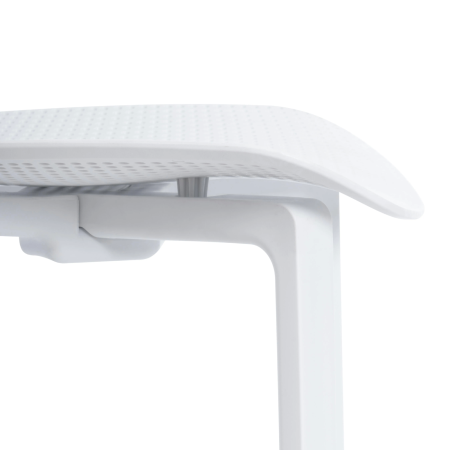 Стул JOLLY (mod. XRB-096-B2) белый