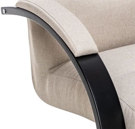 Кресло Монэ венге, ткань