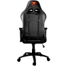 Кресло компьютерное игровое Cougar ARMOR One черный