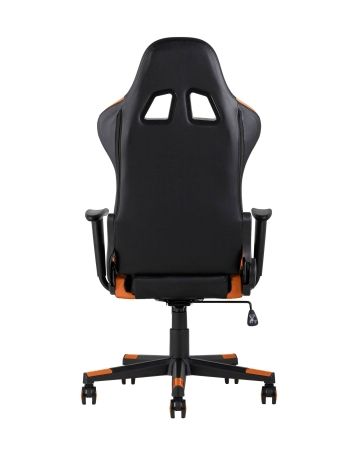 Кресло игровое Gallardo TopChairs оранжевое Кресло игровое Gallardo TopChairs оранжевое
