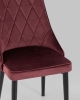 Стул Версаль велюр винный Стул Версаль велюр винный