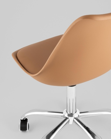 Стул BLOK SN пластиковый коричневый