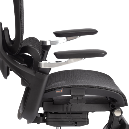 Кресло Sakura черное