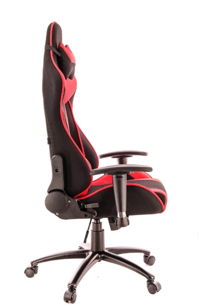 Игровое компьютерное кресло Lotus S4 ткань красный