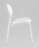Стул Edie пластик белый