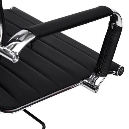 Кресло URBAN экокожа, черный