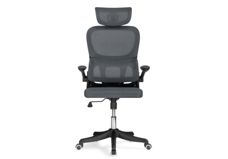 Офисное кресло Sprut темно-серый, черный