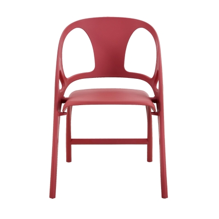 Стул складной Liara пластик бордо Стул складной Liara пластик бордо