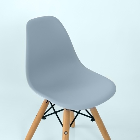 Стул N-1 Eames Style детский светло-серый