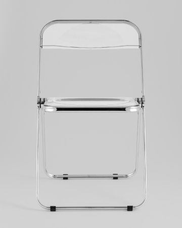 Стул складной Fold Clear прозрачный