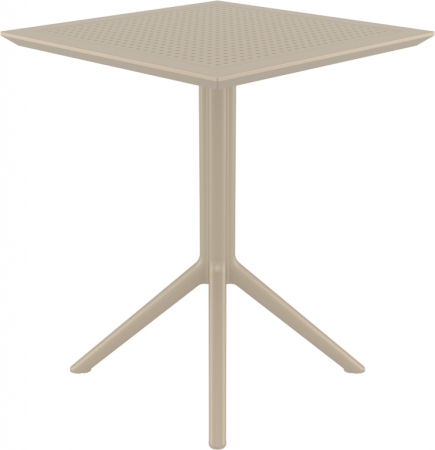 Стол пластиковый складной Siesta Contract Sky Folding Table 60