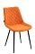 Обеденный стул Ralph Ткань Оранжевый