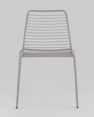 Стул Дели металл серый