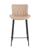 Стул барный Vault экокожа бежевый