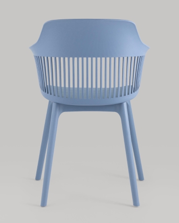 Стул Crocus с подушкой голубой