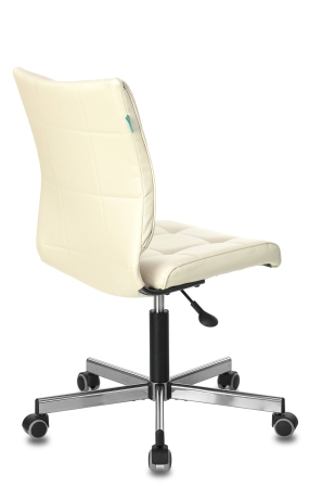 Кресло CH-330M и бежевый без подлокотников бежевый искусственная кожа крестовина металл