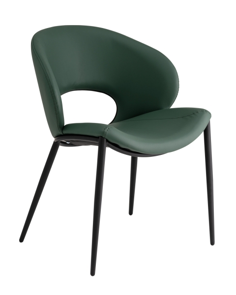 Стул Вивьен экокожа зеленый