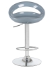 Набор 2 шт Стул барный DISCO, серый