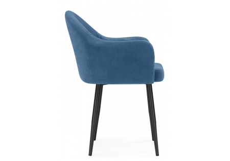 Стул на металлокаркасе Морено marseille 30, черный