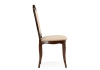 Стул деревянный Эмилин вишня, муса темная 082