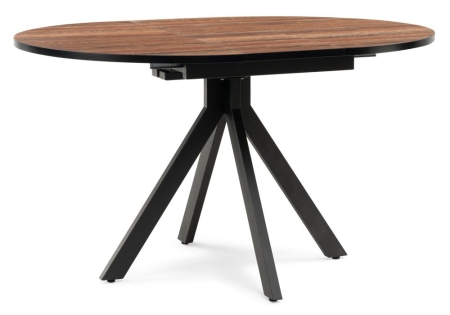 Обеденная группа Эмелин дерево, серый, черный