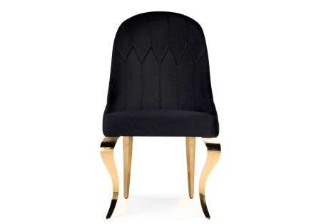 Стул Gustav черный, золотой Стул Gustav черный, золотой