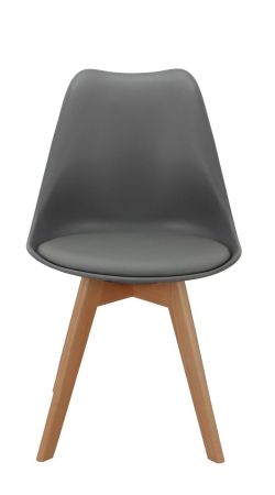Стул Eames Bon серый
