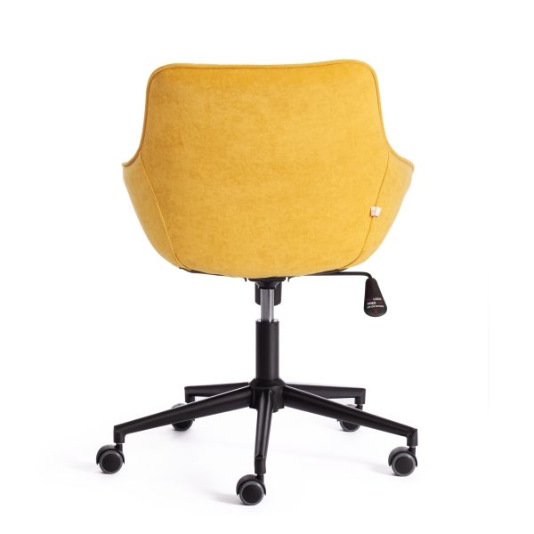 Кресло DUBLIN велюр Clermon, горчичный