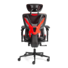 Кресло KingCobra черный и красный