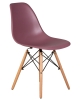 Стул обеденный DSW ножки светлый бук, пыльная роза NX-P-11
