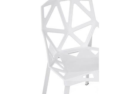Стул One PC-015 белый Стул One PC-015 белый