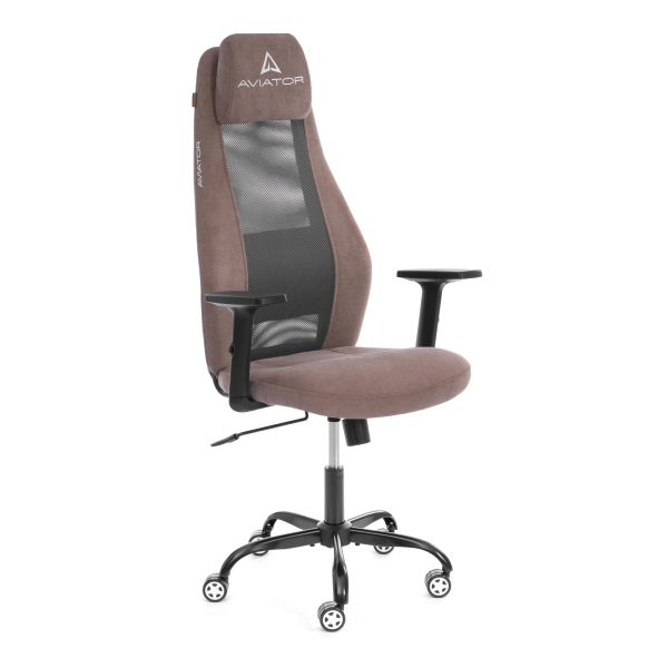Кресло AVIATOR PLT metalBL коричневое Кресло AVIATOR PLT metalBL коричневое