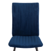 Стул обеденный Monte Carlo синий велюр