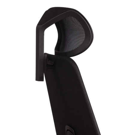 Кресло Matrix черный, ткань, металл, пластик, мягкое сиденье, с подлокотниками