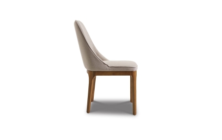 Стул Y1711A цвет JX215-1, орех WK-70