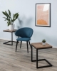 Стол журнальный Loft 1 дуб табак