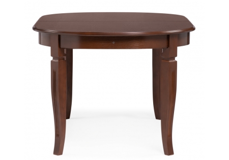 Стол деревянный Aviano овальный вишня