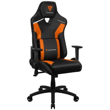 Кресло компьютерное игровое ThunderX3 TC3 MAX Tiger оранжевый