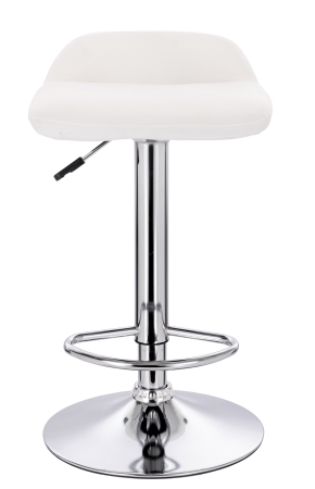 Барный стул Form экокожа белый